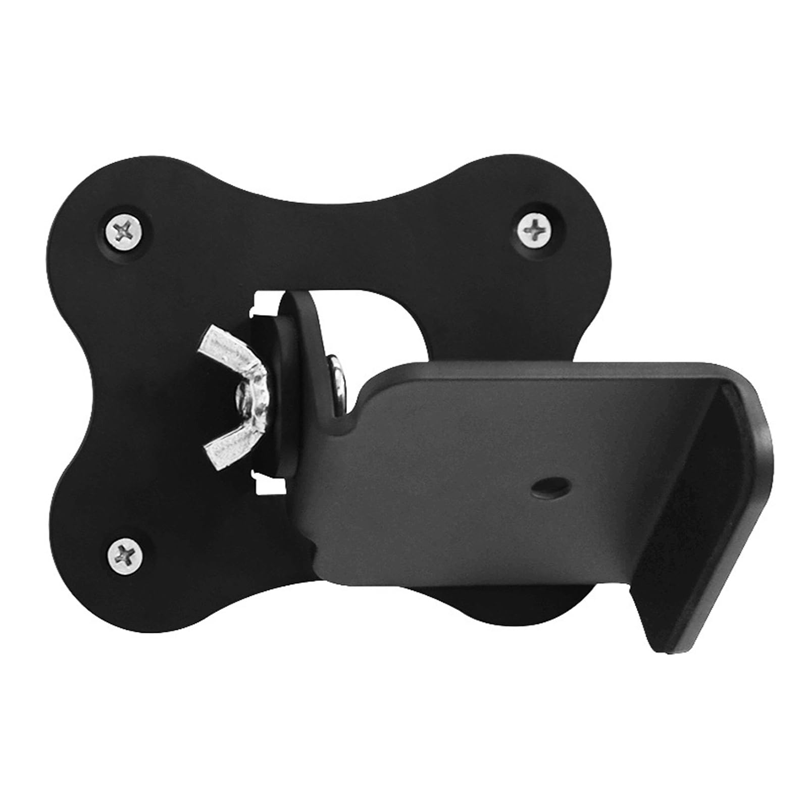 Supporto da parete per altoparlanti in metallo con sistemi di gestione dei cavi per sistemi audio surround home theater HWQ990F universali per altoparlanti staffa di montaggio a parete