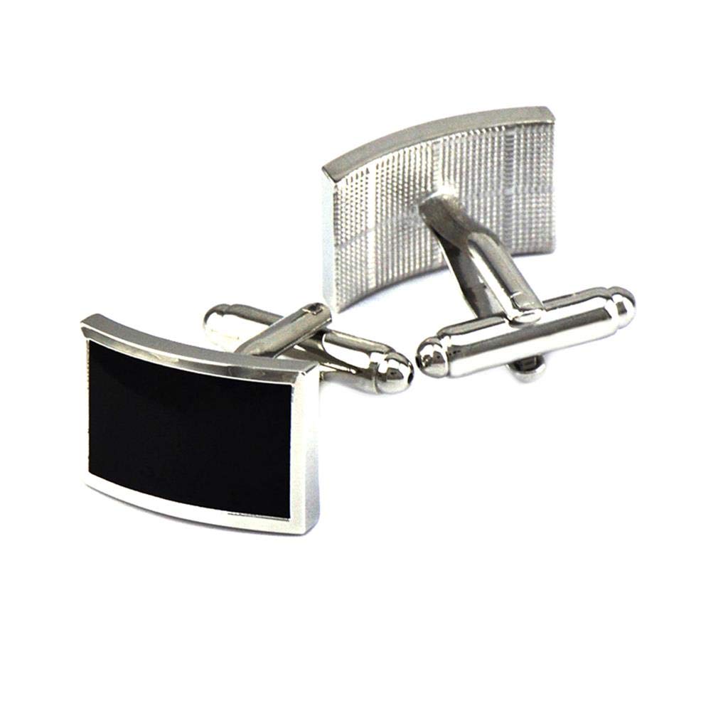 S&amp;W Wedding Cufflinks for Men Cuffs with Gift Box Business for Tuxedo Shirt