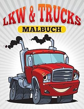 Paperback LKW & Trucks Malbuch [German] Book