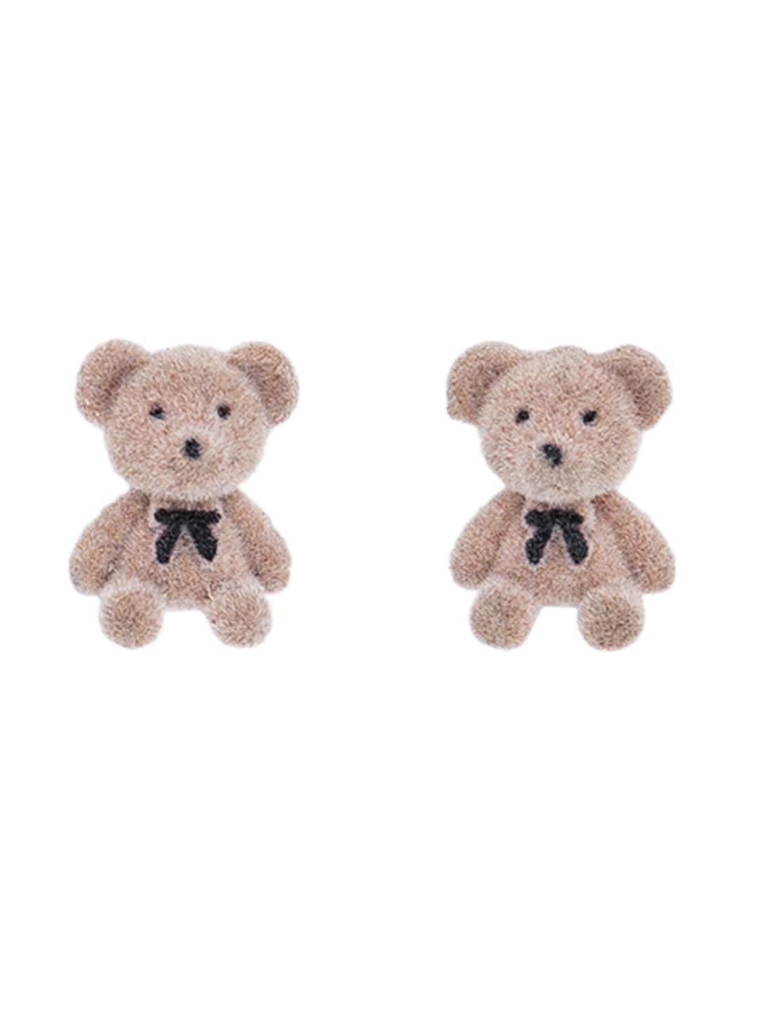 Yellow Chimes Earrings for Women and Girls Studs for Girls | Light Brown Color Teddy Bear Stud Earrings | Birthday Gift for girls and women Anniversary Gift for Wife (B0BPPLYBWR) Amazon Price History, Amazon Price Tracker