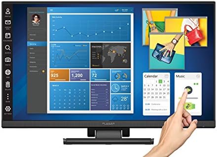 Planar Helium PCT2435 Touch Screen 24" LED LCD Full HD Resolution Monitor