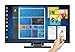Planar Helium PCT2435 Touch Screen 24" LED LCD Full HD Resolution Monitor