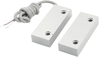 Ruilogod NC Security Roller Shutter Door Contact Reed Switch Alarm