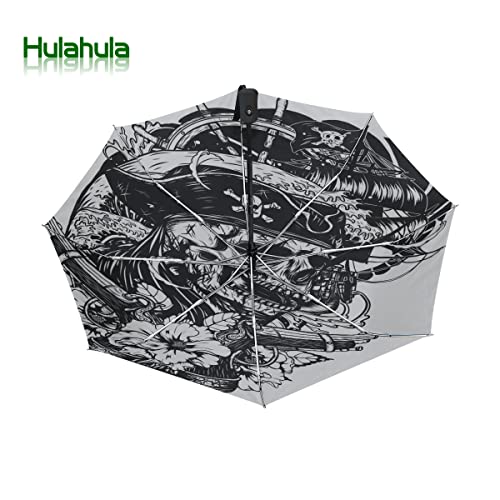 Parapluie automatique pliable résistant au vent pour éviter la pluie - 4