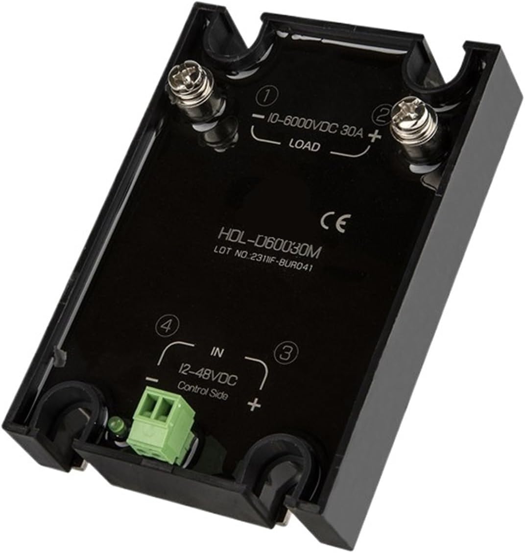 DC Controlled HDL contactless Solid State Relay 6000 high Voltage Module 7000V high Frequency Machine 3000V(10-4500V 30A HDL-D700M30)