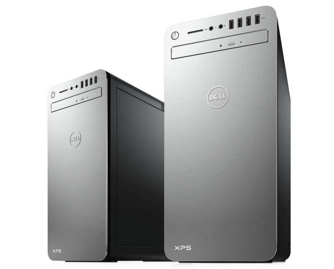 Amazon.com: Dell XPS 8920 XPS8920-7529SLV-PUS Tower Desktop