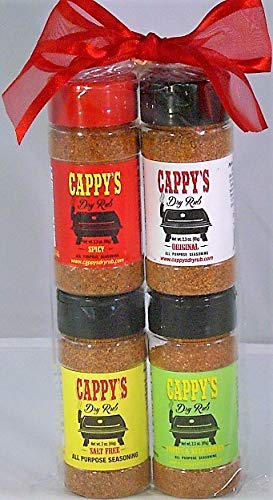 Cappy’s Dry Rub Gift Pack – Red Bow
