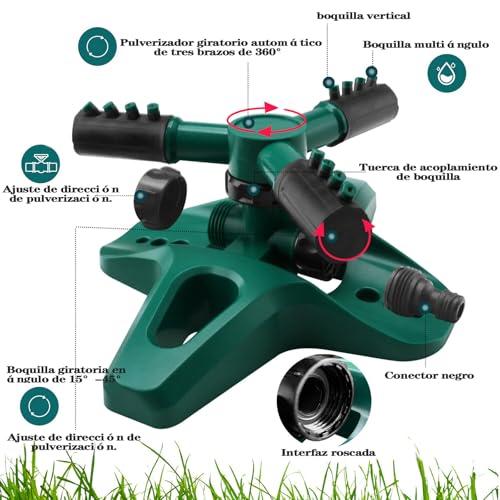Rehilete para regar jardín 6 Imagen adicional