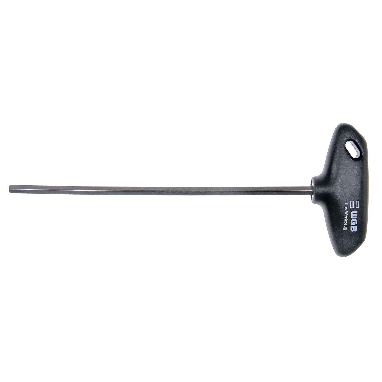 Set of hexagonal Allen wrench keys with a cross handle. - 2
