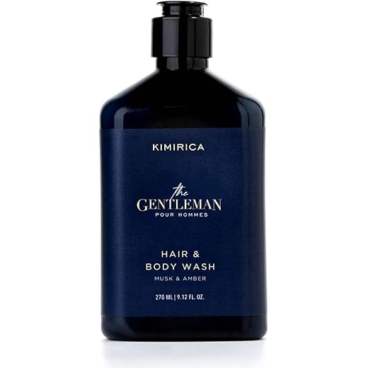 Kimirica Gentlemen Cleanse - 270ml