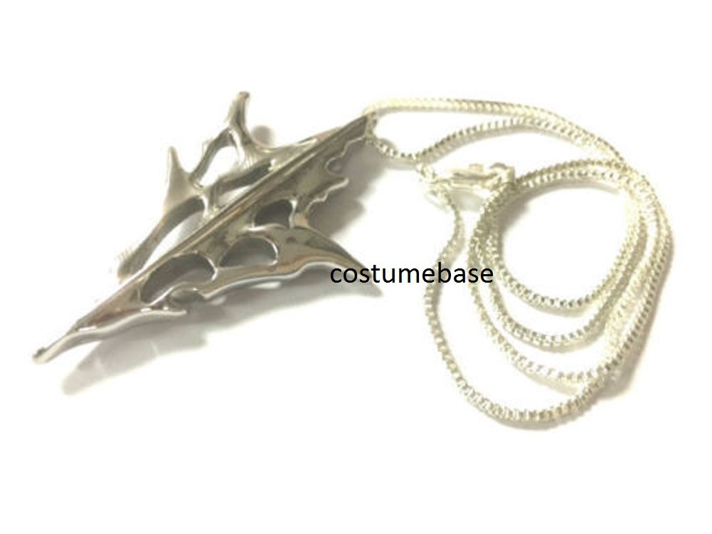 costumebase Final Fantasy XIII FF13 LIGHTNING RETURNS Necklace PENDANT Stainless Steel