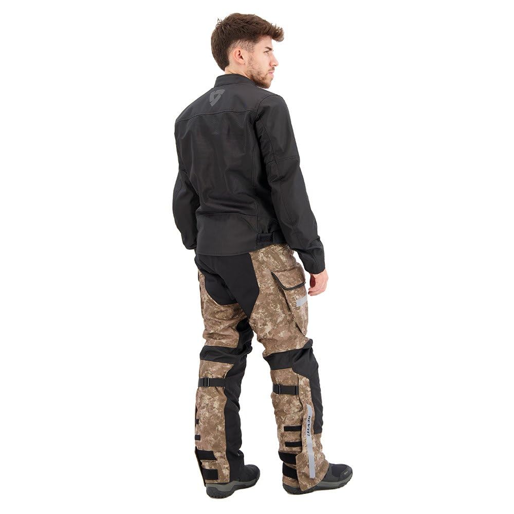 REV'IT! Eclipse 2 Sommer Motorradjacke, Schwarz