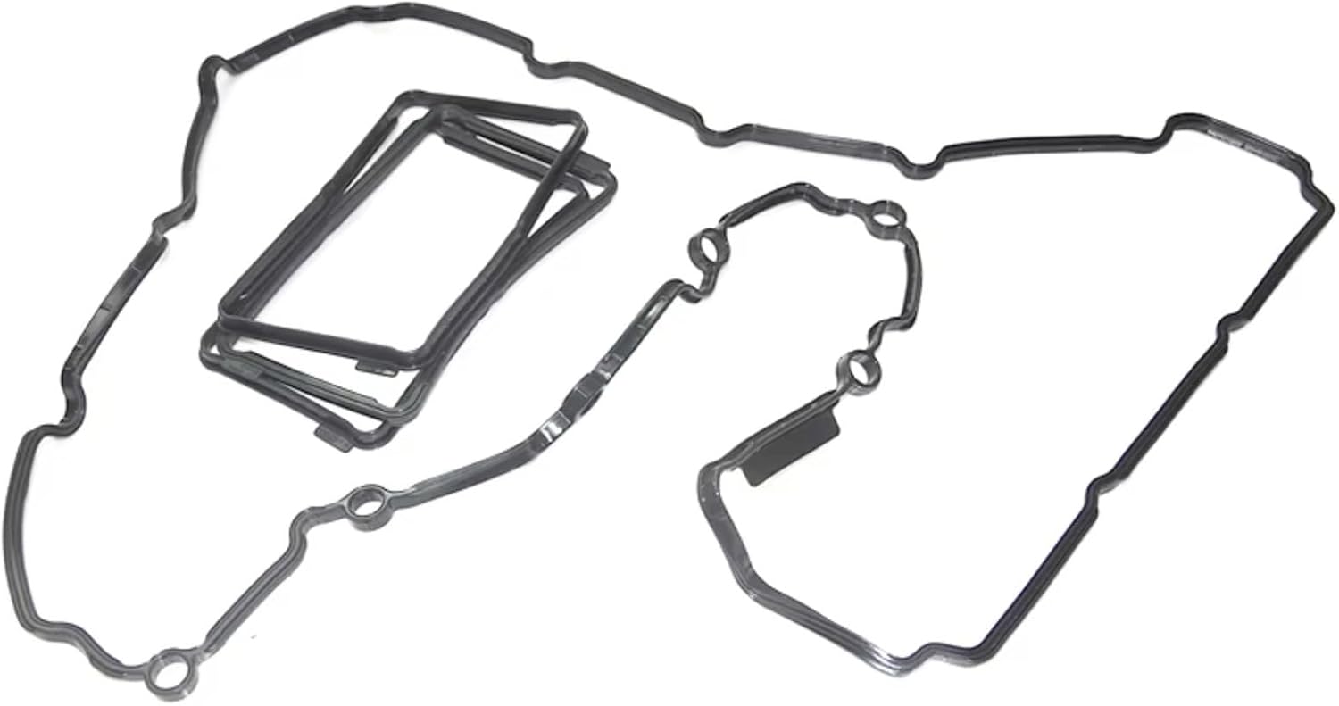 Camshaft Rocker Gasket For BMW For 1-Series For E88 E82 2009 2010 2011 2012 2013 Car Engine Valve Cover Gasket Engine Valve Cover Gasket OEM:11127587804
