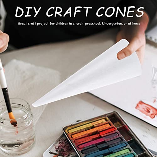 2Pcs Coni di Schiuma per l'artigianato Fai da Te