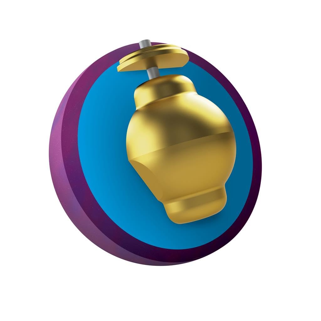 Bowlerstore Products Ebonite PRE-DRILLED Real Time Bowling Ball - Purple/Violet 14lbs