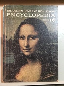 Hardcover The Golden Home and High School Encyclopedia Volume 16 Book