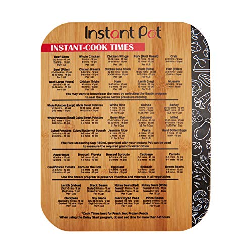 Instant Pot Official Cutting Board, 11x14, Brown