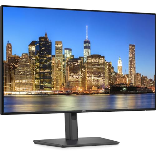 Image of Dell Pro P P2726H 27″ Full HD (1920 x 1080) 120Hz LED Business Monitor, 2-Pack Bundle with Adaptive-Sync, Mount Compatible, Anti-Glare, USB Type-C, HDMI, DisplayPort, Desk Mount Stand, Cleaning Kit