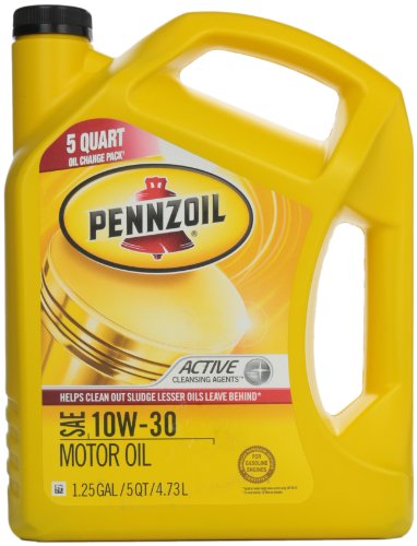 Aceite para motor Pennzoil SAE 10W-30 de 5 Quart miniatura 1