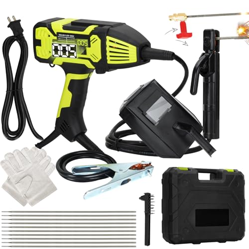 COPDUZI Welding Machine Handheld, 110V 200Amp Portable ARC Welder Hand Held Welder Machine, Digital...