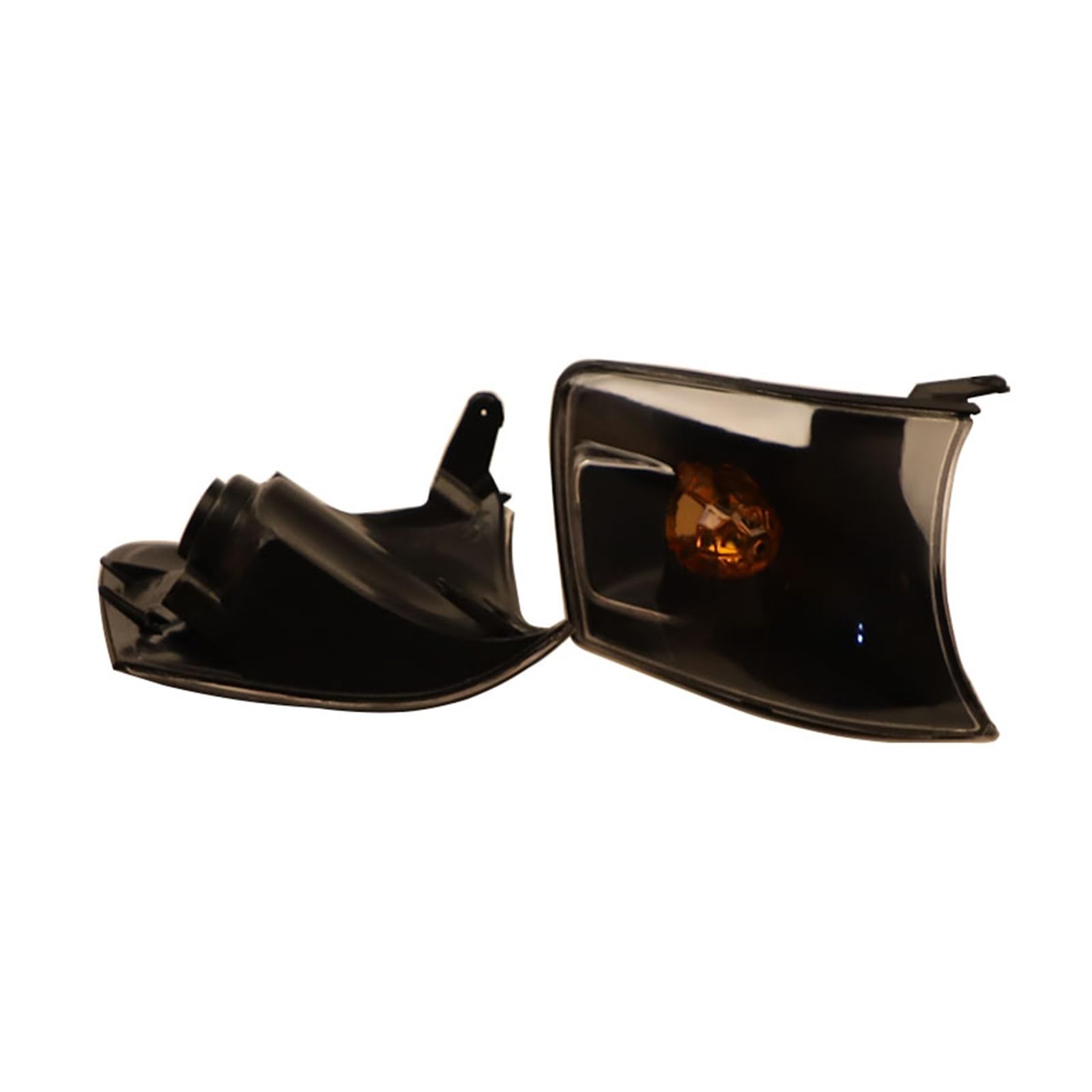 Amazon.com: MAgill Car Headlight Turn Signal Blackened Indicator