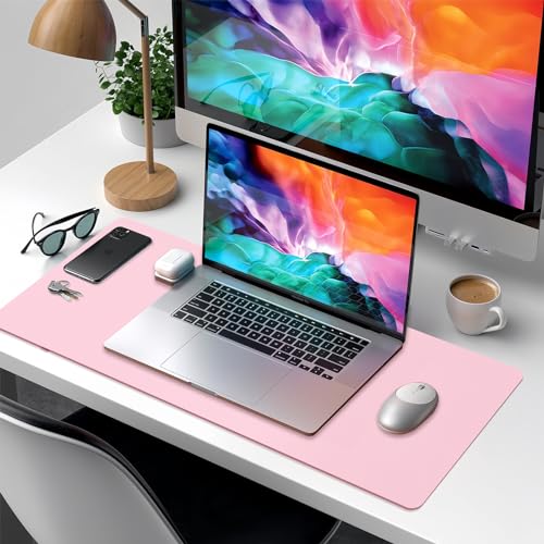 Image of Dry Erase Desk Mat, Erasable Writing White Board for Making Plans | Waterproof Desk Pad, Non-Slip Large Desktop Protector for Office, Home, School 31 inchx13 inch