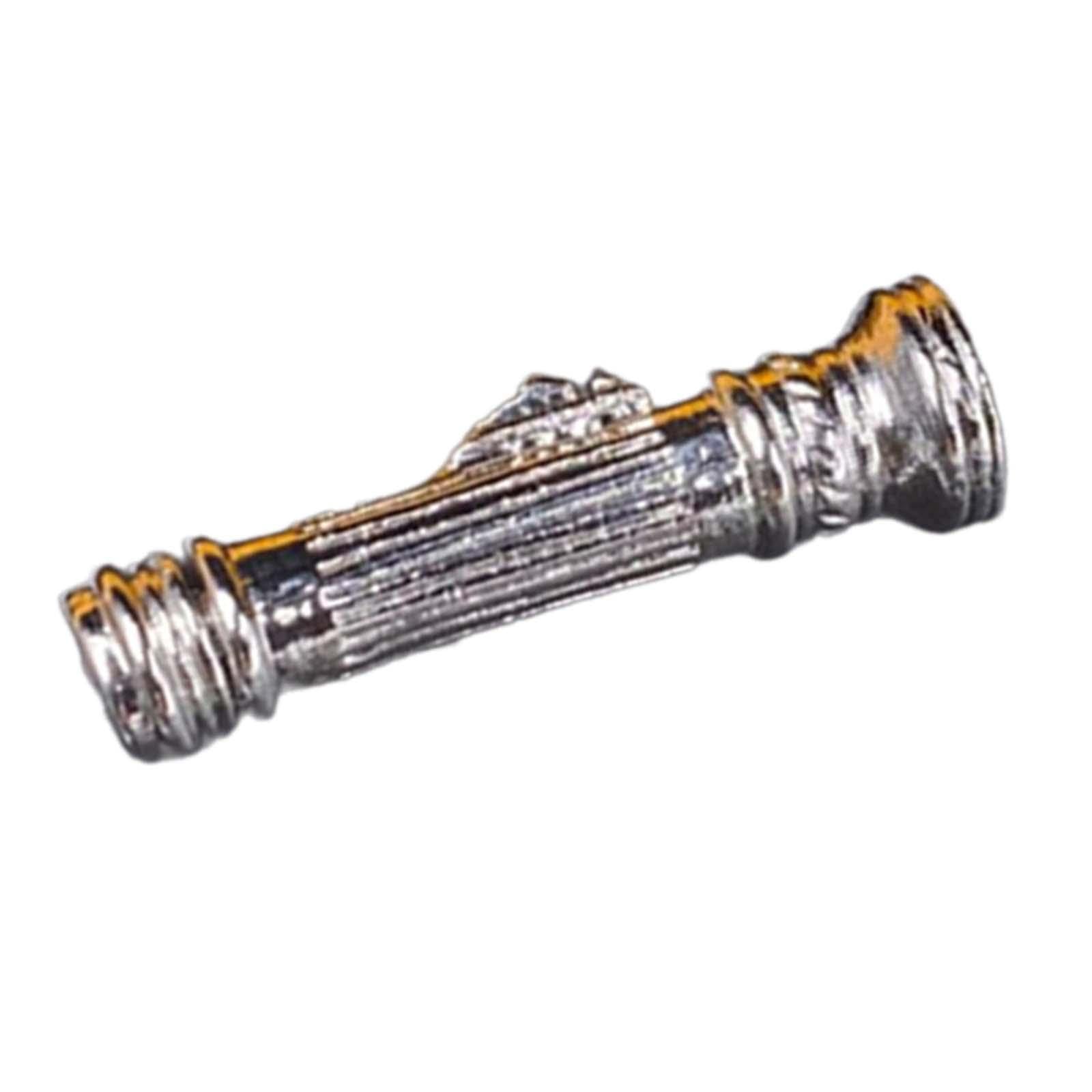 CALANDIS 1/6 Scale Scene Accessory Stylish Mini Flashlight for Party Presents Bedroom-image-3