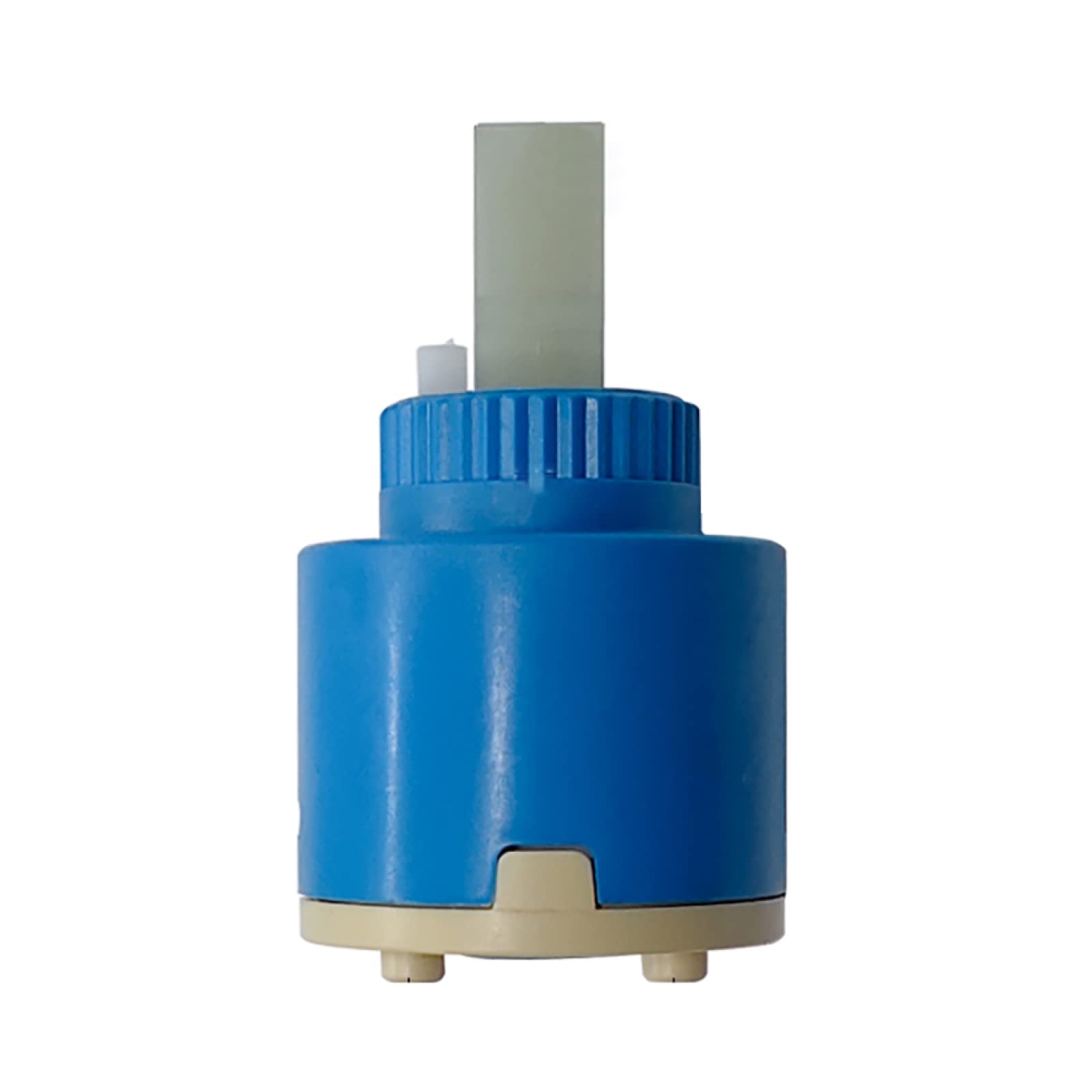 Ouhbndeaz F 35Mm Faucet Cartridge Replacement Ceramic 35/40Mm Disc Cartridge Valve For Single Lever Monobloc Bathroom Or Kitchen Mixer Taps K-35Mm(F 35Mm)