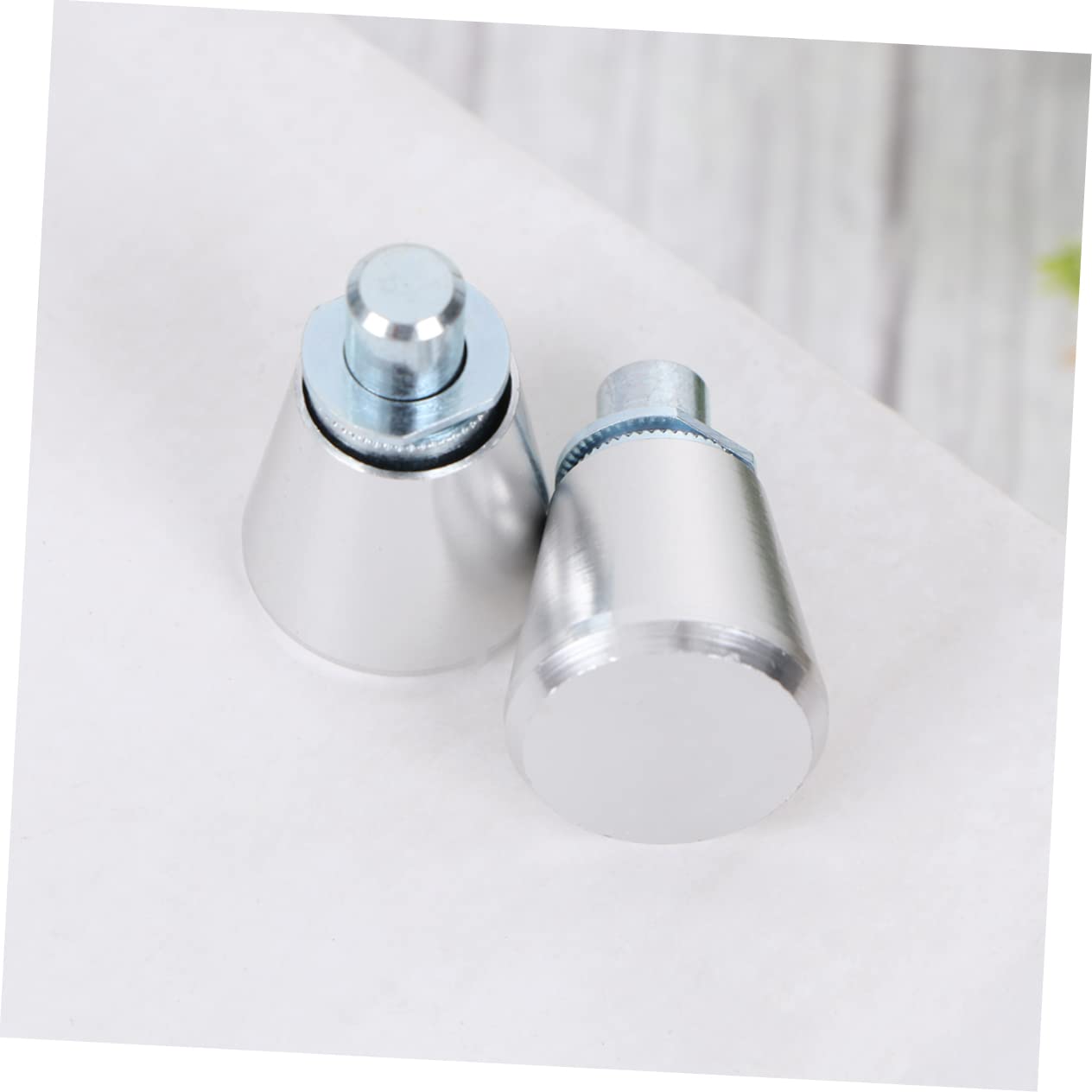 Housoutil 2pcs Stainless Steel Plunger Stainless Steel Spring Plunger Spring-Loaded Plunger Rv Drawer Latches and Catches Plunger Latches Spring-Loaded Window Screen Mechanical Spring Buckle