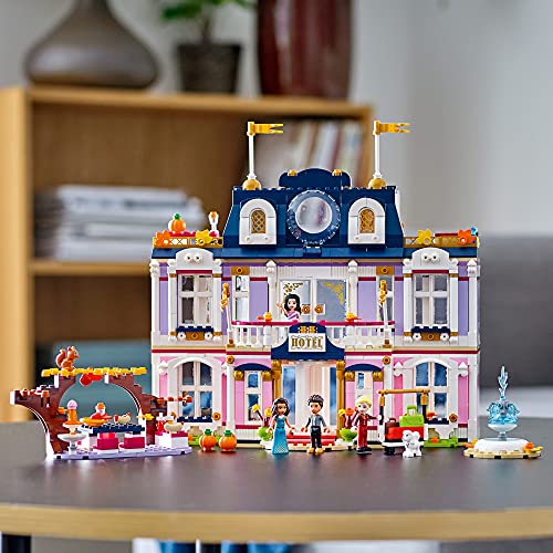 41684 LEGO® Friends O Grande Hotel de Heartlake City; Kit de Construção (1308 peças)