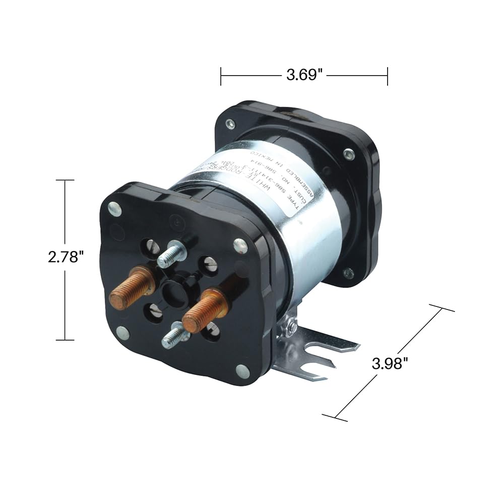 Amazon.com: White-Rodgers DC Power Solenoid, 15V, 586-108111