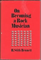 On Becoming a Rock Musician 0870233114 Book Cover