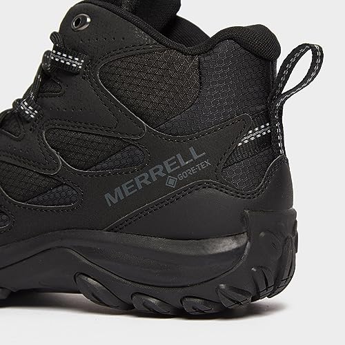 Image of Merrell J500203 Mens Boots West Rim Sport Mid GTX Black /Black US Size 8.5