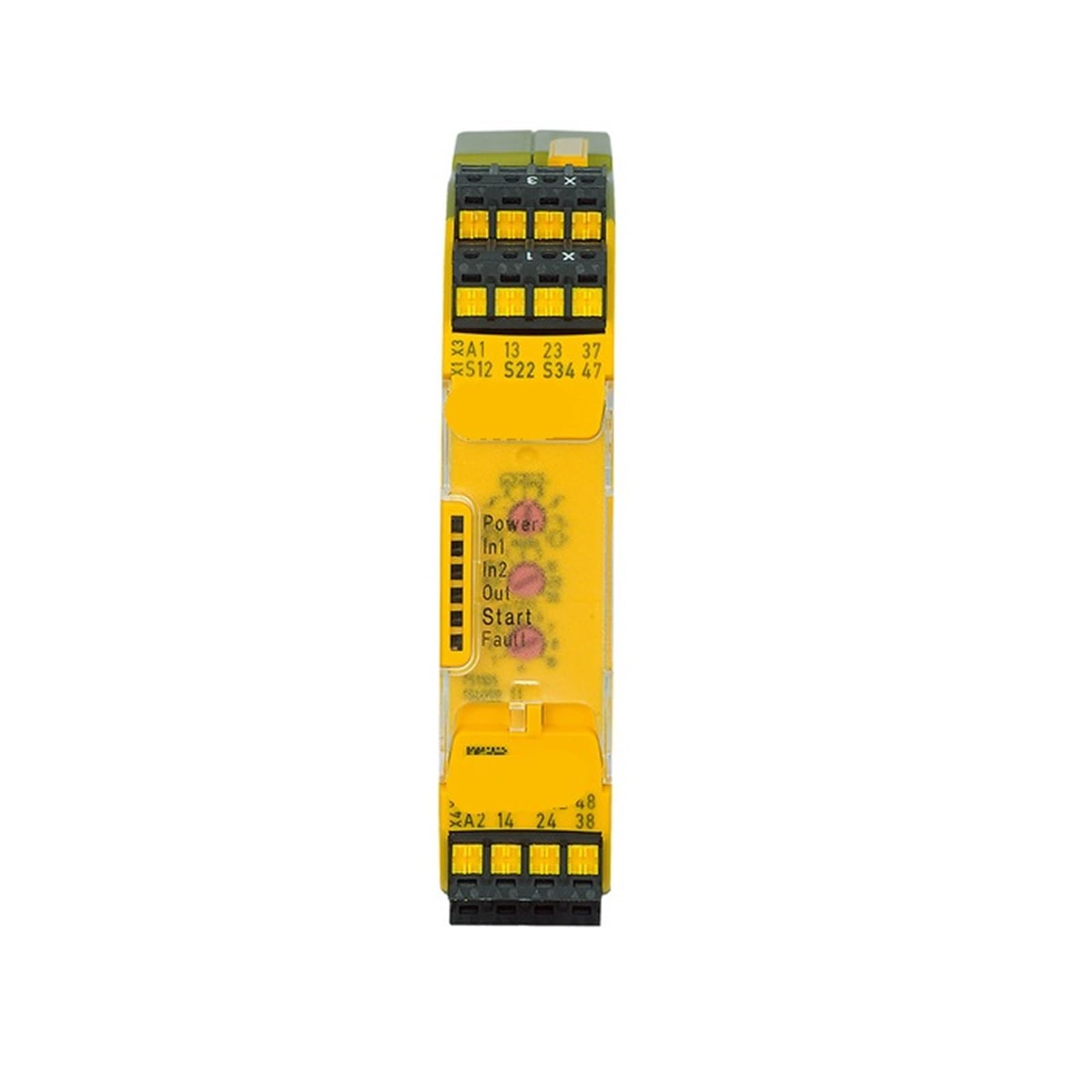 Relais de sécurité 751102 PNOZ s2 C 24VDC Pilz avec 3 contacts NO