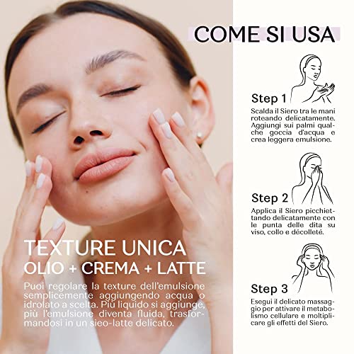 Senso Naturale 24 Hours Uniforming Solid Face Serum for All Skin Equivalent to 150 ml of a Traditional Serum - Image 4