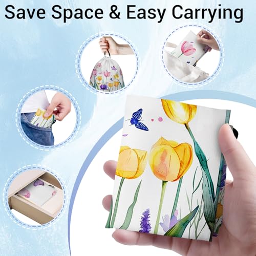Image of Small Gymnastics Drawstring Grip Bag for Gymnasts Holding