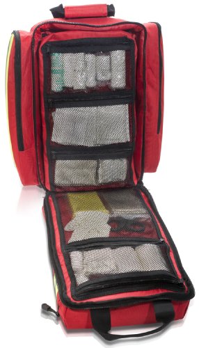 Notfallrucksack Elite Bags Supporter in Rot