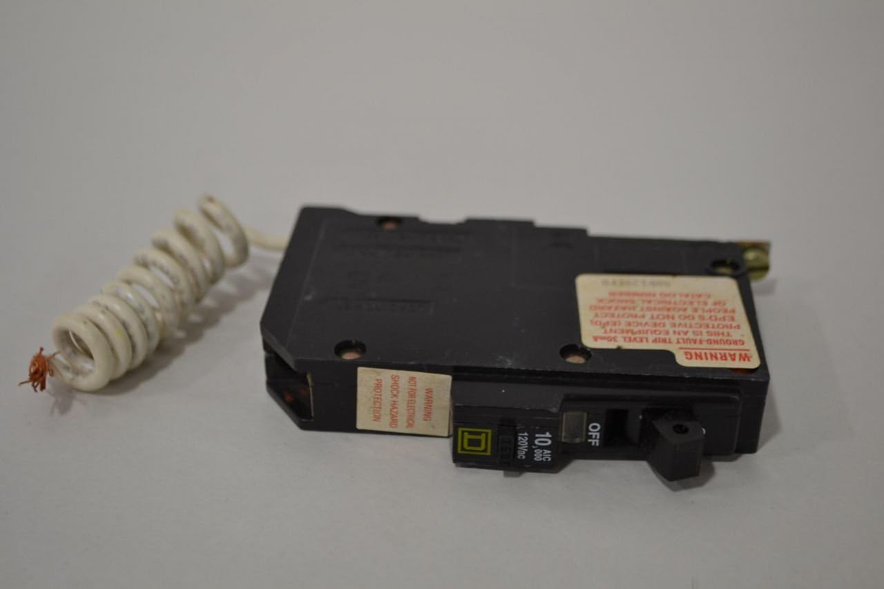 SCHNEIDER ELECTRIC QOB120EPD Miniature Circuit Breaker 120/240V 20-Amp Motor Circuit PROTECTOR 600V 30A