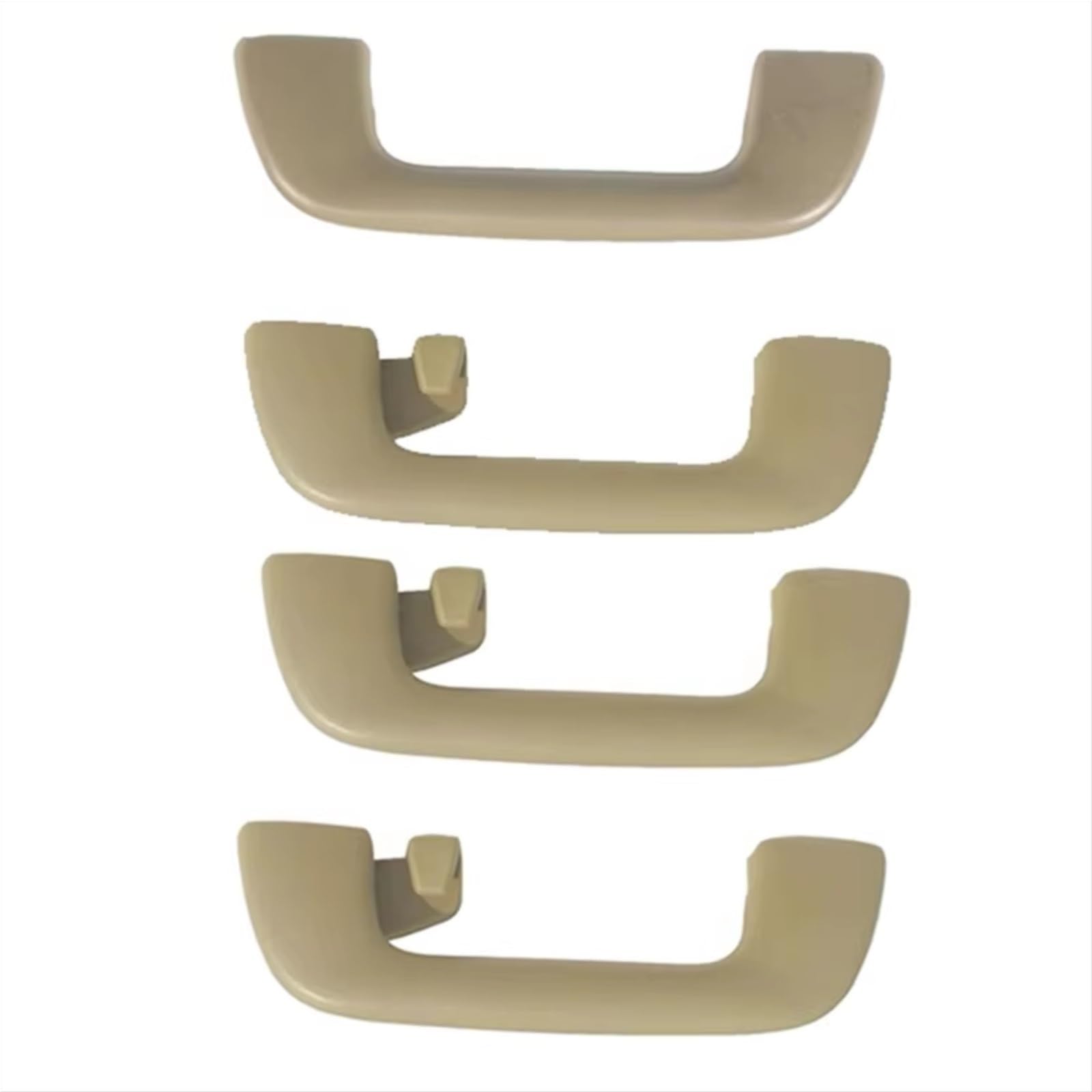 Generico Maniglia Trazione Tetto Compatibile con Toyota per Prius 2007-2012 per Rav4 2005-2012 4 Pz Auto Interno Tetto Bracciolo Soffitto Maniglia 74610-52030-B0