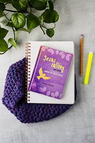Image of Jesus Calling: 50 Devotions to Grow in Your Faith: (A Devotional for Teens on Spiritual Growth)