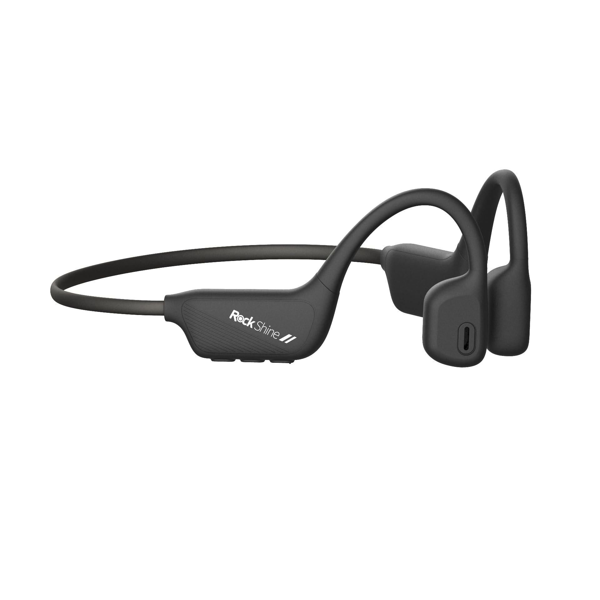 R1 - Cuffie sportive aperte con Bluetooth 5.3, design con gancio per l'orecchio, leggere e confortevoli, impermeabili IPX5, fino a 12 ore di riproduzione, ascolto all'aperto sicuro e