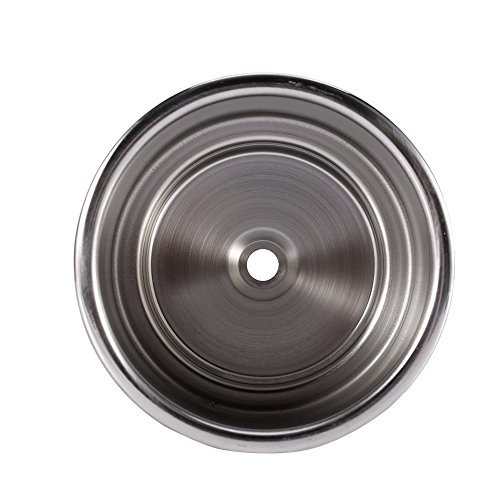 Portavasos para carro de acero inoxidable, 2 piezas miniatura 6