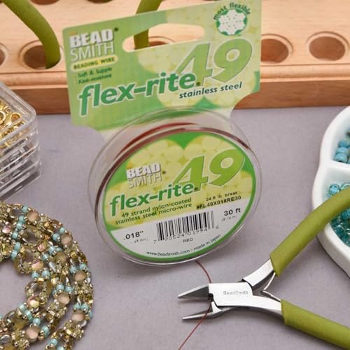 Fil en acier inoxydable 49 brins souple et robuste pour création de bijoux de luxe - 6