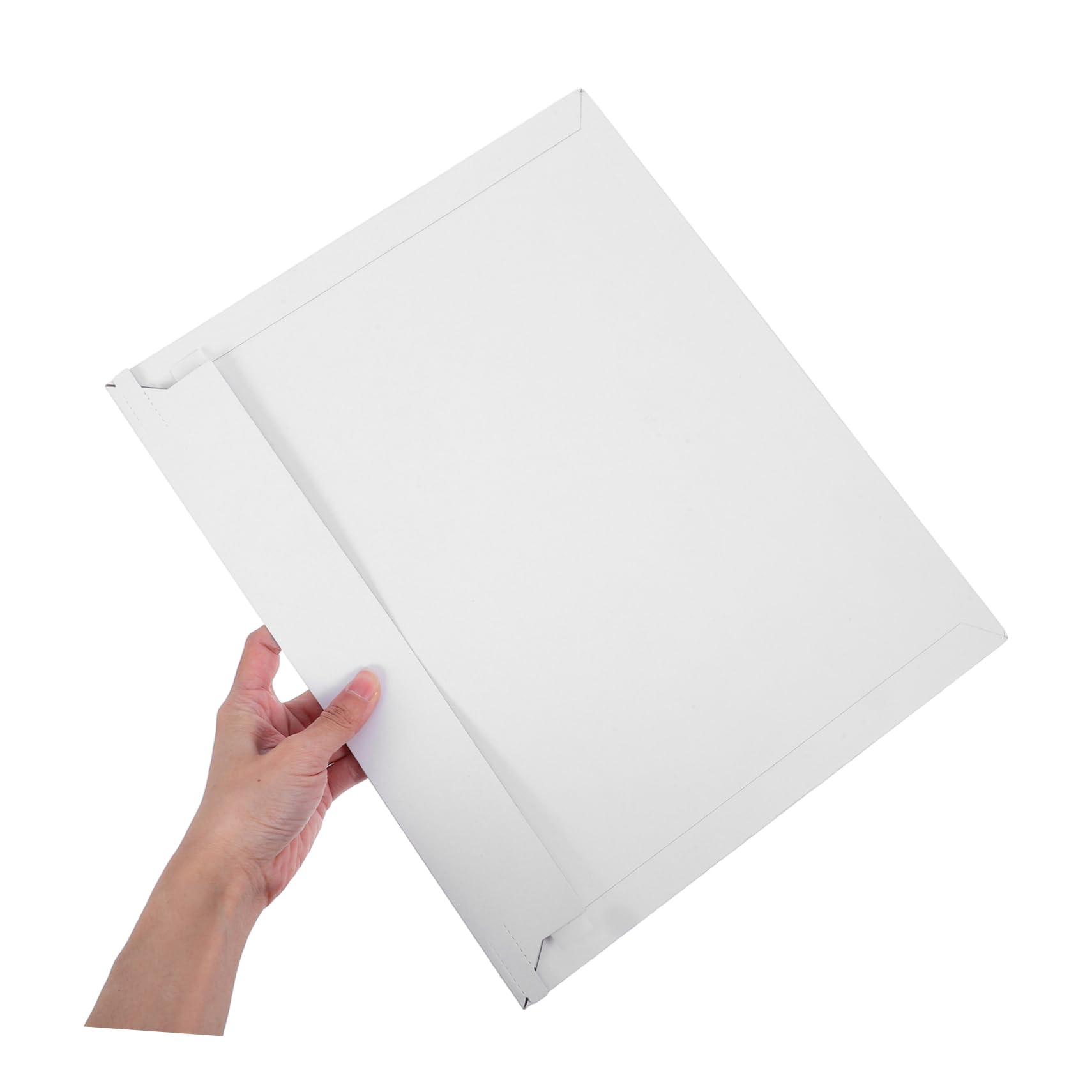 Housoutil 20pièces Enveloppes Expédition Rigides Papier pour Documents Photos Cartes et Petits Objets avec Rabat Auto-adhésif