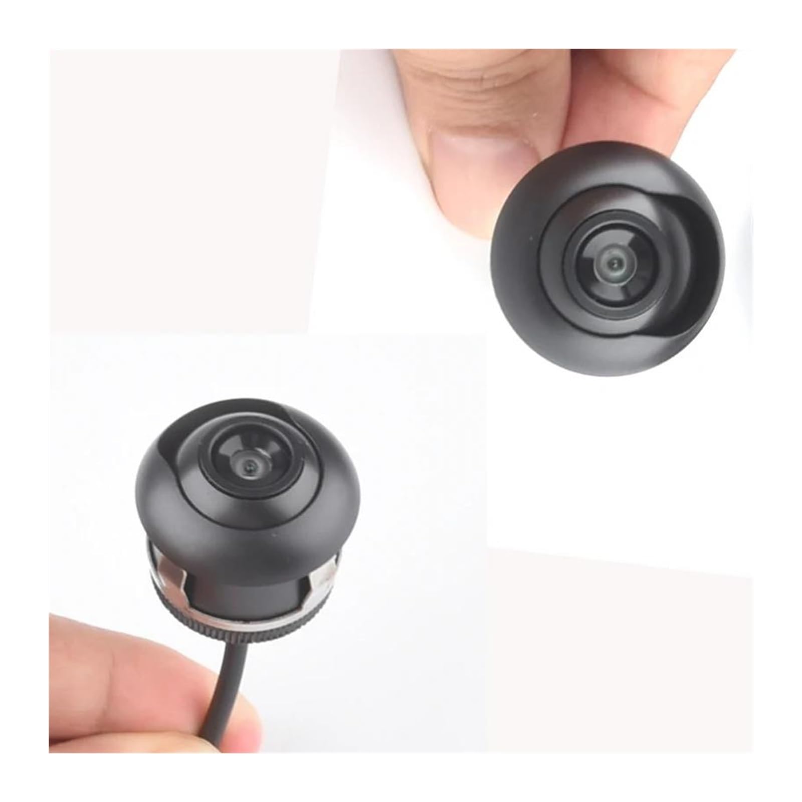 SYLTER Universale Auto Retrocamera Angolo Visione Regolabile Telecamera Retromarcia Visione Notturna Telecamera Backup Impermeabile IP68 Assistenza al Parcheggio Retrocamera Kit