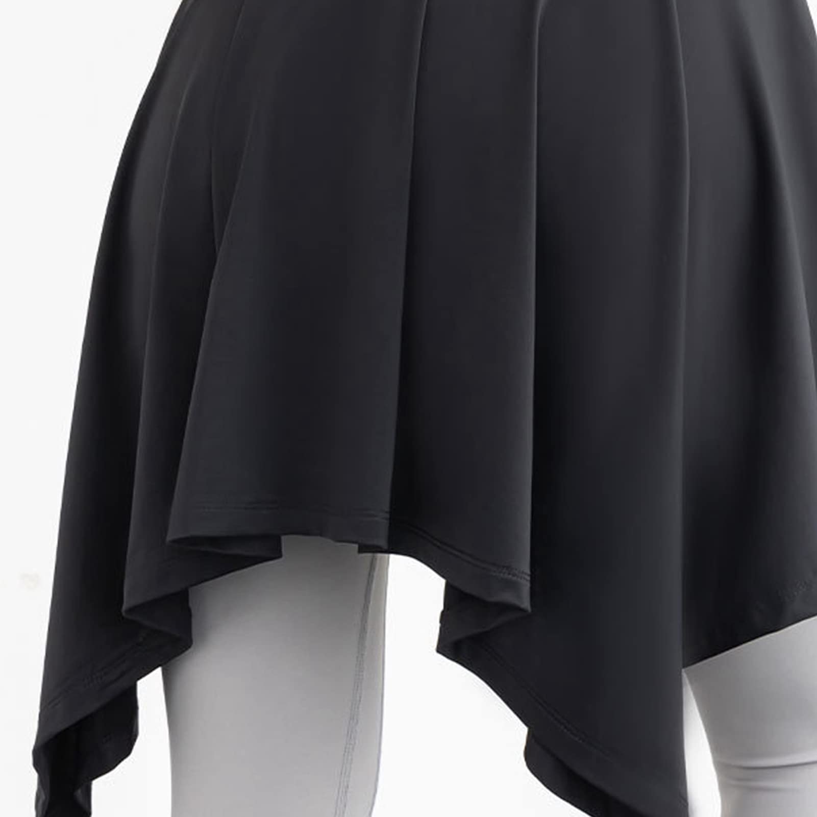 SPYMINNPOOTennis Athletic Yoga Skirt, One Piece Straps Yoga Ballet Tennis Jogging Skirts Short Skirt Cover Up