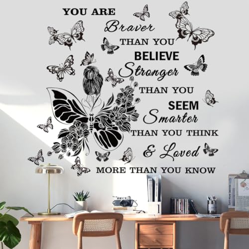 Vinilo decorativo con citas inspiradoras y diseño girasol miniatura 3