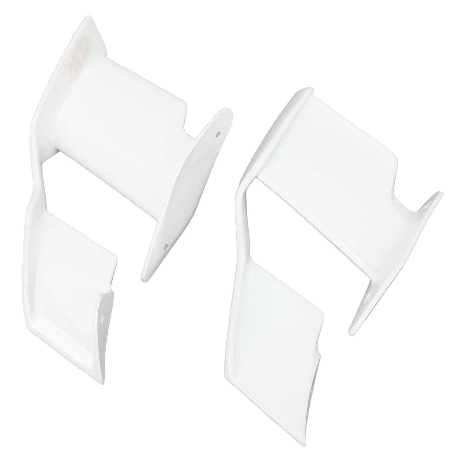 2 Pièces Aileron Latéral de Moto,Aileron Latéral de Carénage de Moto,Remplacement D'aile Aérodynamique de Becquet Latéral pour S1000R M1000R 2021 à 2023