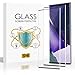 Produktbild wsky Panzerglas für Samsung Galaxy Note 20 Ultra, 9H Härte Ultra Clear Panzerglasfolie, Anti-Bläschen, Anti-Kratzer, Anti-Fingerabdruck, 3D Schutzfolie für Samsung Note 20 Ultra [2 Stück]