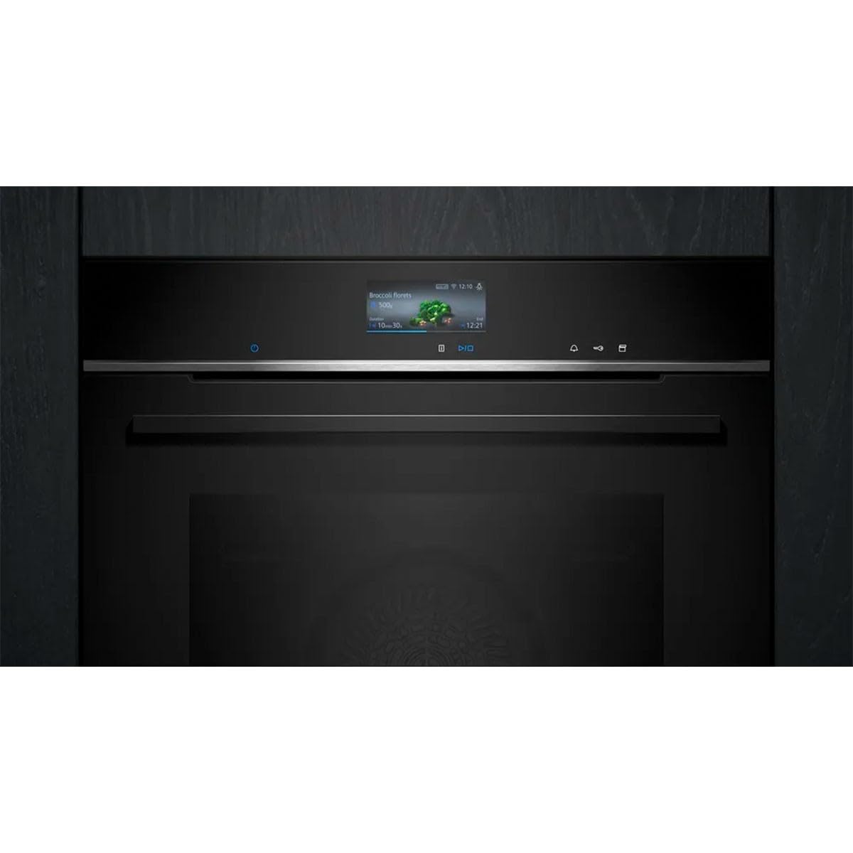 Four Siemens HR736G1B1 3600W 71L Black"